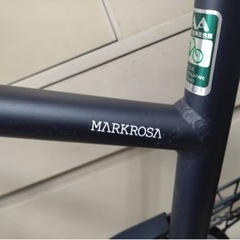 ブリヂストン　クロスバイク　スポーツ自転車　 マークローザ277  美品（室内保管）