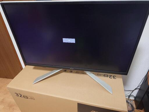 中古 Acer 32インチ 4Kパソコンモニタ