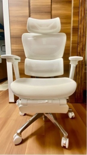 コフォチェアプレミアム　ホワイト　中古　COFO Chair Premium
