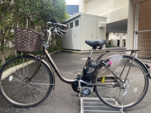 パナソニック電動アシスト自転車(1)