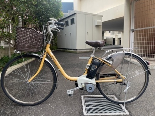 パナソニック電動アシスト自転車(2)