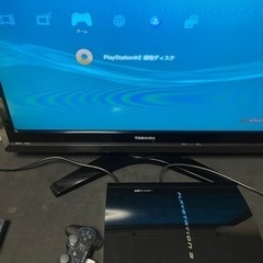 レア！初期型PS3 冷却ファン付き CECHA00 PS2プレイ可能