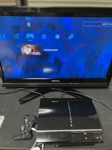 レア！初期型PS3　冷却ファン付き　CECHA00  PS2プレイ可能