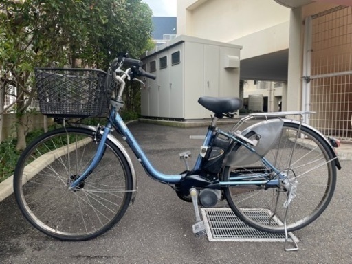 パナソニック電動アシスト自転車(4)
