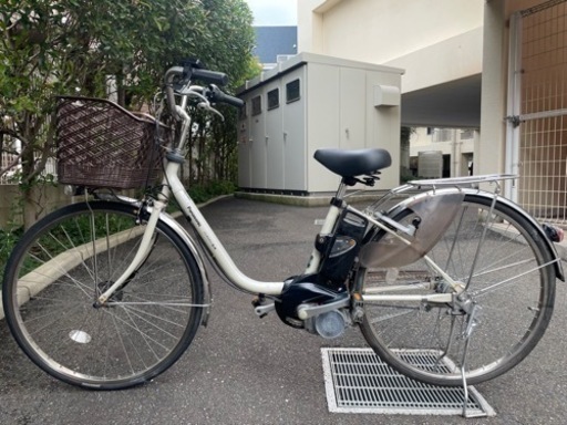 パナソニック電動アシスト自転車(7)