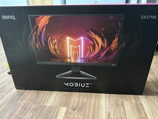 BenQ MOBIUZ EX2710S ゲーミングモニター