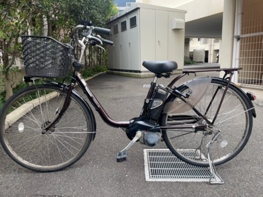 パナソニック電動アシスト自転車(9)