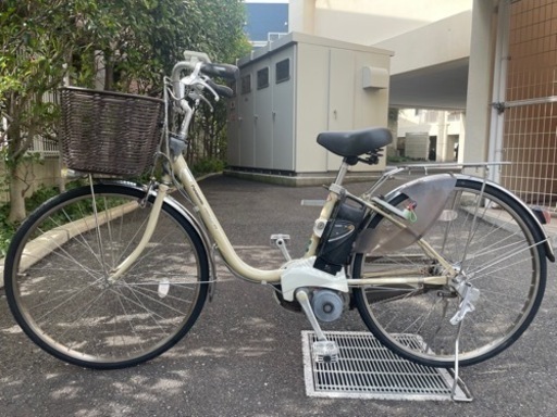 パナソニック電動アシスト自転車(10)
