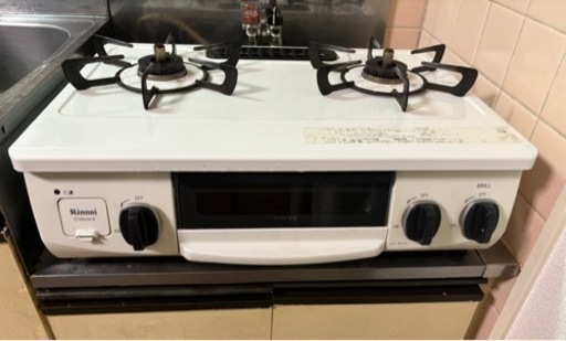 リンナイ　ガスコンロ　生活雑貨 調理器具 ガステーブル