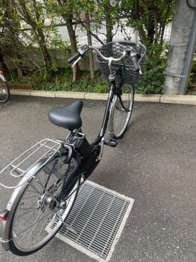 パナソニック電動アシスト自転車(12) 2733パナソニック12アンペア 3人