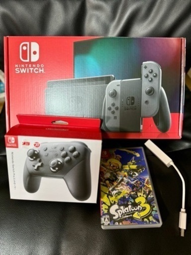 NintendoSwitch 2021年モデル　プロコン\nセット
