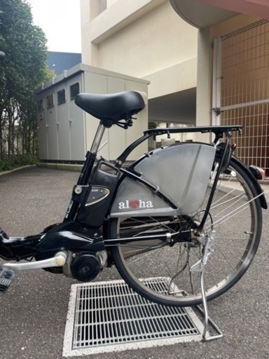 No.123 Panasonic 電動アシスト自転車14年モデルビビDX BE-ELD4324型