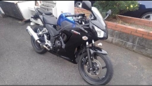 ホンダ　CBR250R MC41後期