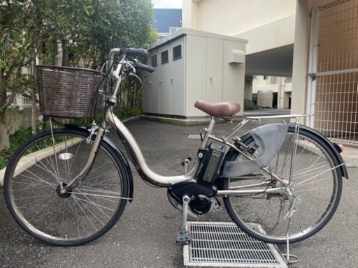 ヤマハ電動アシスト自転車(1)