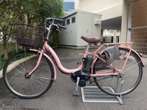 ヤマハ電動アシスト自転車(2)