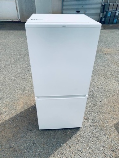 AQUA ノンフロン冷凍冷蔵庫 AQR-17J (W)