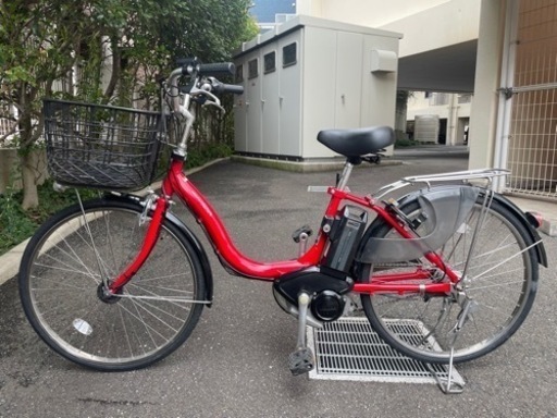 ヤマハ電動アシスト自転車(3)