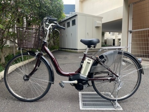 ヤマハ電動アシスト自転車(4)