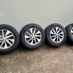 アルファード純正 アルミホイール4本セット