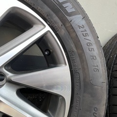 アルファード純正 アルミホイール4本セット