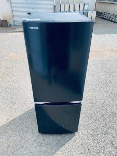 東芝　ノンフロン冷凍冷蔵庫　GR-R15BS (K)