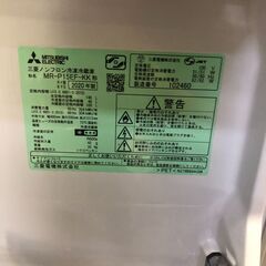 人気のブラック！！　美品！2ドア冷蔵庫　146ℓ　2020年モデル