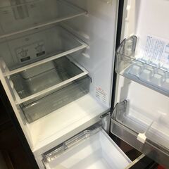 人気のブラック！！　美品！2ドア冷蔵庫　146ℓ　2020年モデル