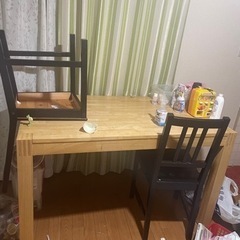 中古】伊勢崎市のダイニングテーブルを格安/激安/無料であげます・譲り  