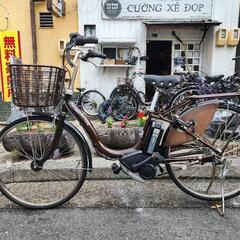電動自転車 26インチ バッテリー 充電器 付き カゴ カギ 付き 3変速 