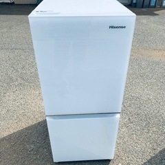 Hisense　ノンフロン冷凍冷蔵庫　HR-G13C-W