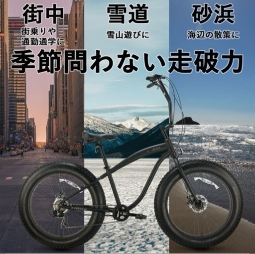 ファットバイク完成品