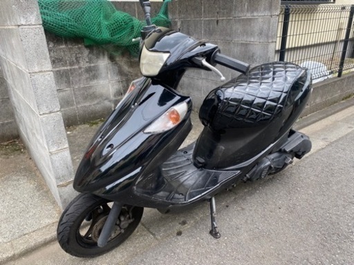 八王子発　スズキ　アドレスv125 エンジン実動