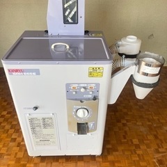 精米機☆カンリウ工業☆自宅用、お米【こちらは店舗です。浜村鹿野温泉