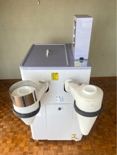 岩手県北上市 カンリウ工業 精米機 SRH555E 精米 単相 100V 米 籾 籾