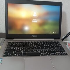 ASUS　高年式モデル　高性能Core i5 薄型スリム　SSD メモリ8G　高音質harman/kardon搭載　フルHD液晶 TypeCUSB　Wifi対応　カメラ内蔵 K2 ASUS 高年式モデル 高性能Core i5 薄型スリム SSD メモリ8G 高音質