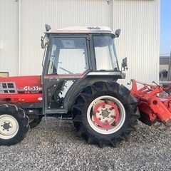 岩手県北上発　クボタ GL33 キャビン ハイスピード 自動水平 4WD トラクター 岩手県北上発 クボタ GL33 キャビン ハイスピード 自動水平 4WD トラクター