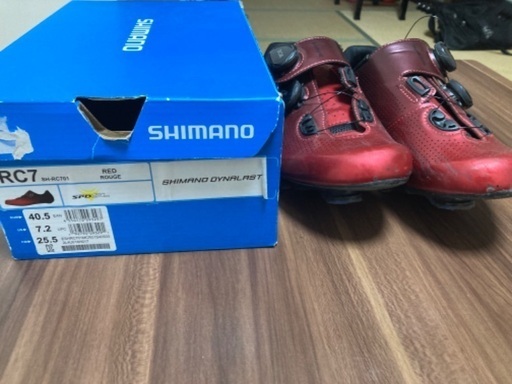 値下げ　ビンディングシューズ シマノ] SH-RC7 RC702M 40.5（25.5cm）