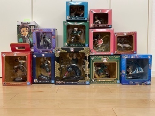 鬼滅の刃　フィギュア　まとめ売り
