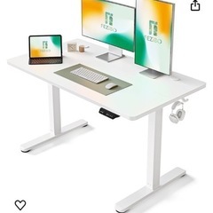新品未使用 FEZIBO 電動昇降デスク(白) ワークテーブル