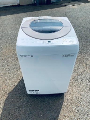 シャープ　全自動電気洗濯機　ES-SH7C-N