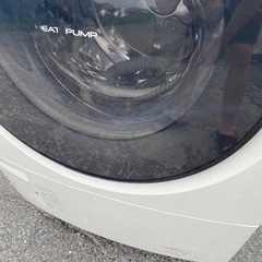 🎄☘️大阪市から阪南市まで配達設置無料🎄パナソニックドラム洗濯機　9キロ乾燥　6キロ🍀保証有り