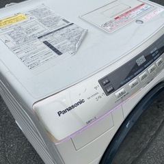 🎄☘️大阪市から阪南市まで配達設置無料🎄パナソニックドラム洗濯機　9キロ乾燥　6キロ🍀保証有り