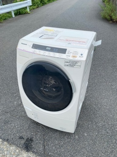 ☘️大阪市から阪南市まで配達設置無料パナソニックドラム洗濯機　9キロ乾燥　6キロ保証有り