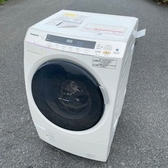 🎄☘️大阪市から阪南市まで配達設置無料🎄パナソニックドラム洗濯機　9キロ乾燥　6キロ🍀保証有り