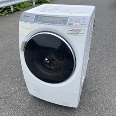 🎄☘️大阪市から阪南市まで配達設置無料🎄パナソニックドラム洗濯機9  