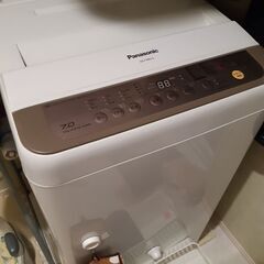 パナソニック　洗濯機　簡易乾燥　7キロ