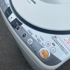 🎄☘️大阪市から阪南市まで配達設置無料🎄パナソニック洗濯機乾燥機付き　洗濯8キロ　乾燥4.5kg🍀保証有り