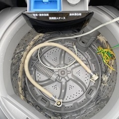 🎄☘️大阪市から阪南市まで配達設置無料🎄洗濯機6キロ　2022年🍀保証有り