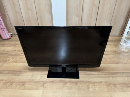 【AQUOS テレビ】40インチ LC-40V5