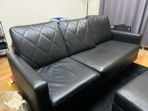 家具 ソファ 3人掛けソファ